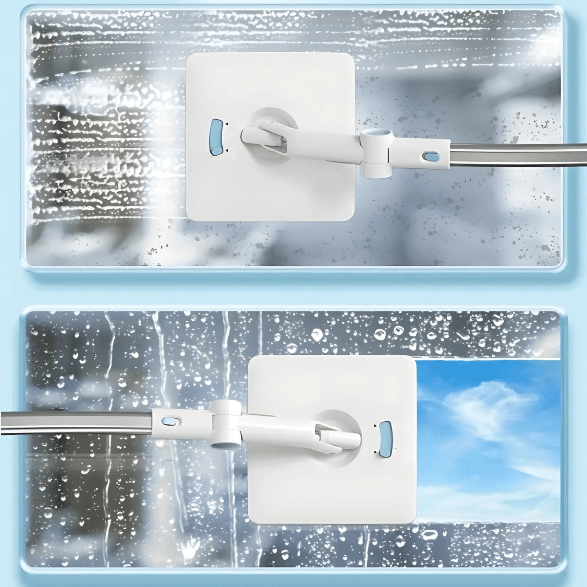 Multi-Purpose Glass Cleaning Tool