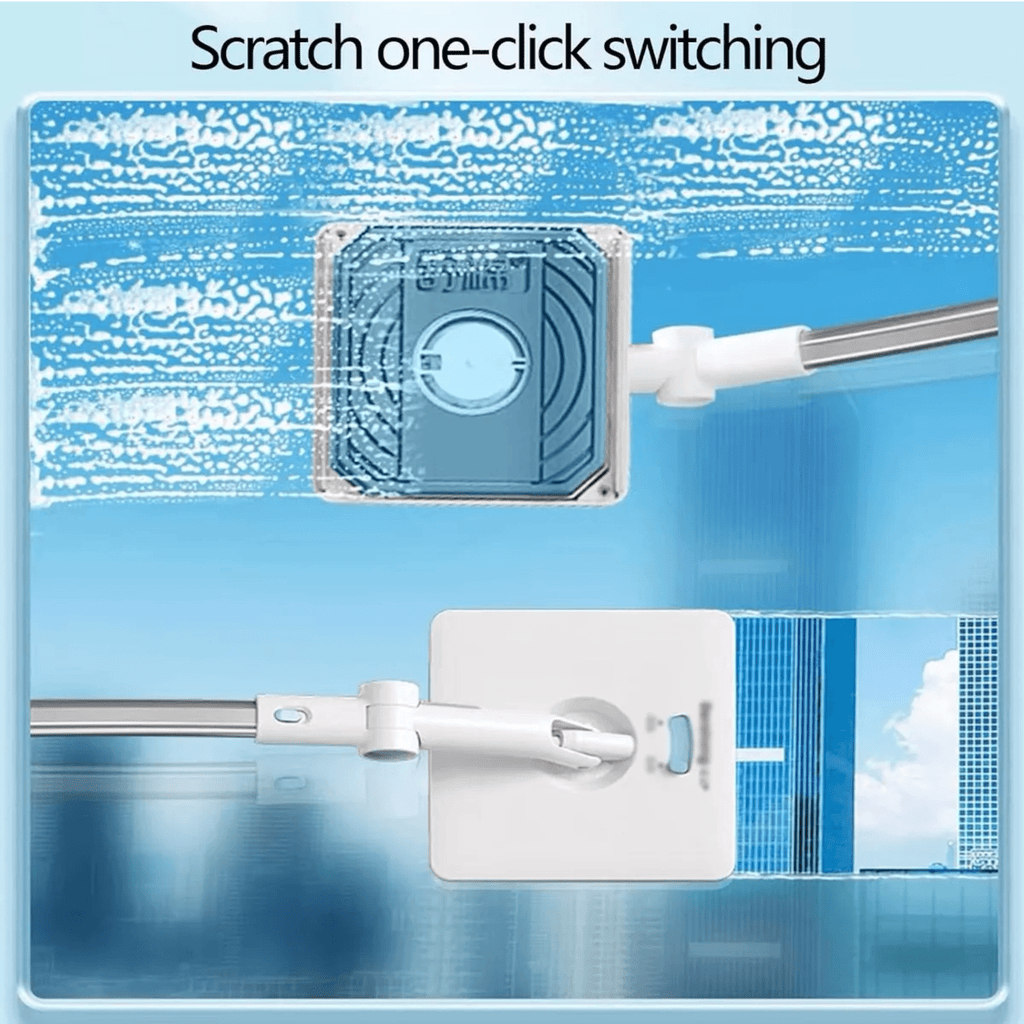 Multi-Purpose Glass Cleaning Tool