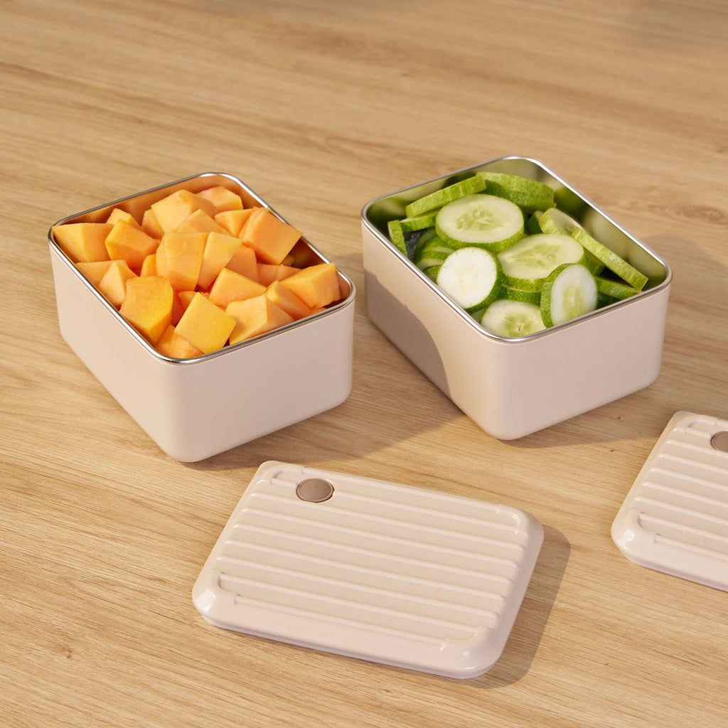 Microwaveable Stainless Steel Lunch Box