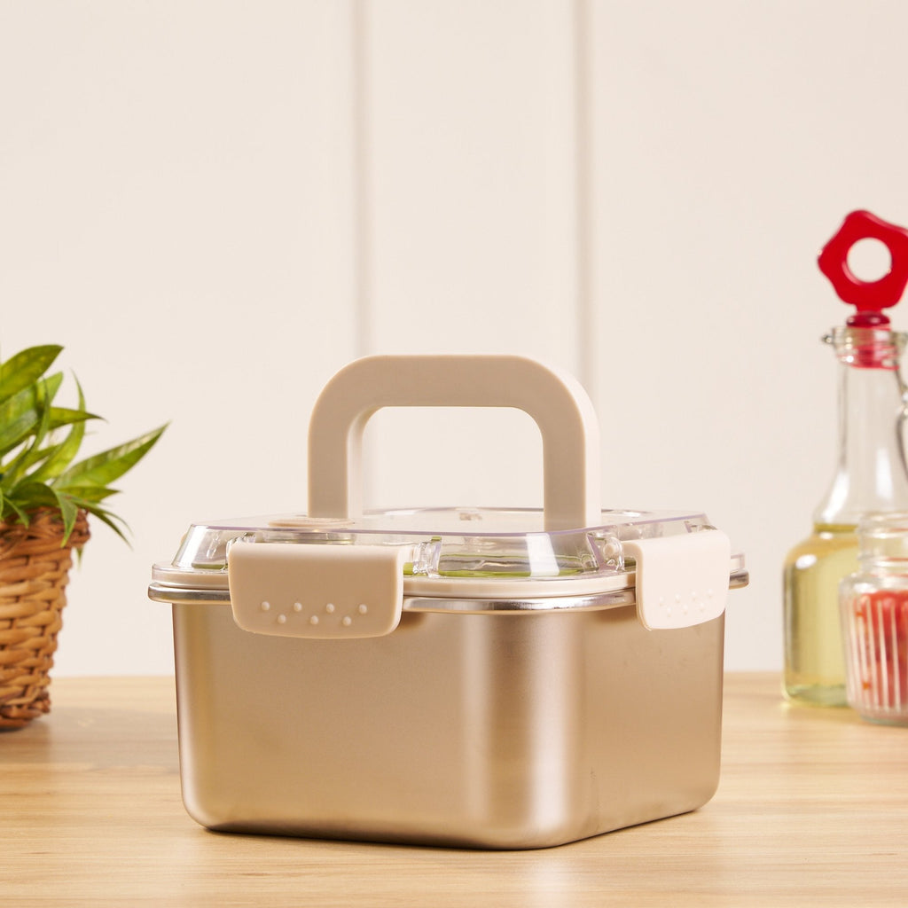 Fresh Lock  Flat Bottom Meal Lunch Box