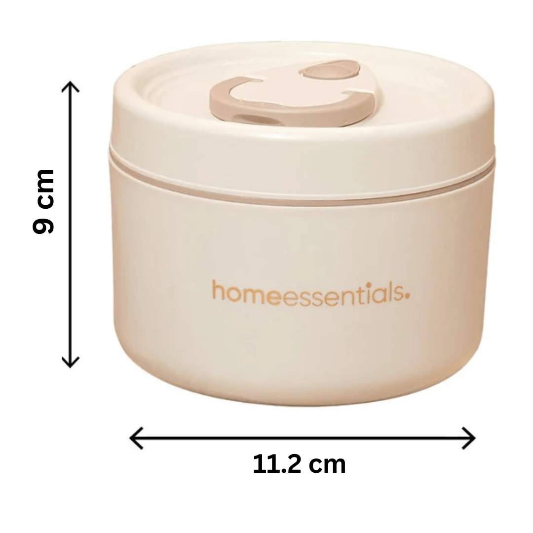 4 Pcs Portable Insulated Lunch Container Set with Bag