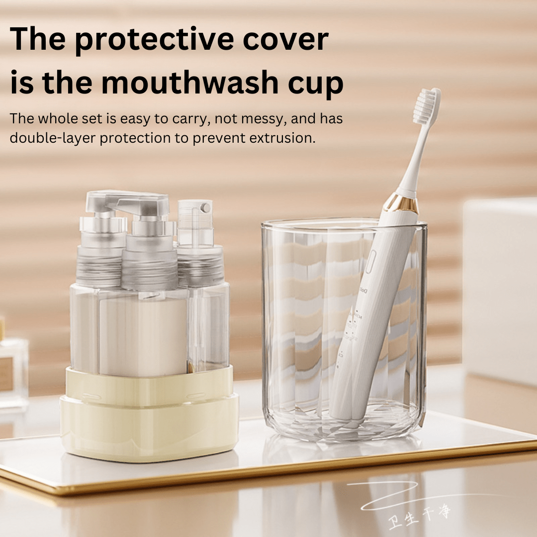 Portable Vacuum-Sealed Dispensers