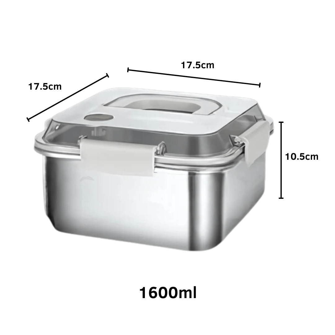 Fresh Lock  Flat Bottom Meal Lunch Box