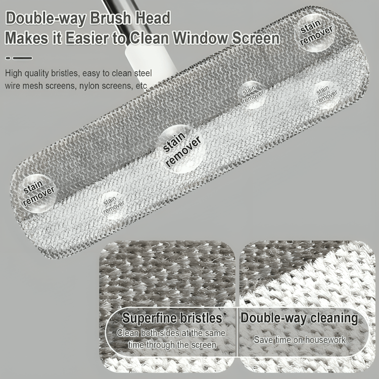 High-Rise Multifunctional Window Screen Cleaner