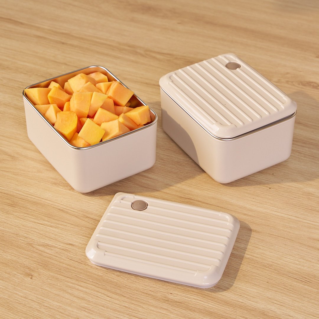 Microwaveable Stainless Steel Lunch Box