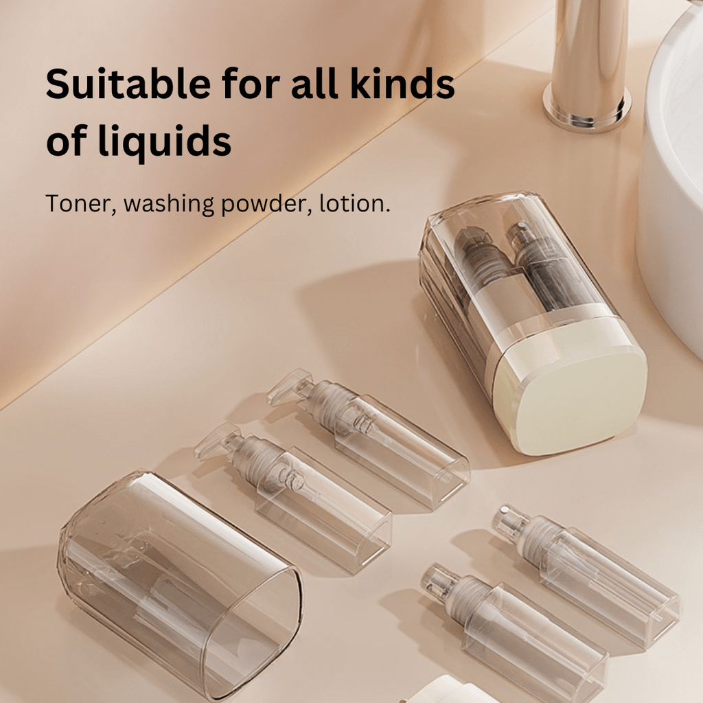 Portable Vacuum-Sealed Dispensers