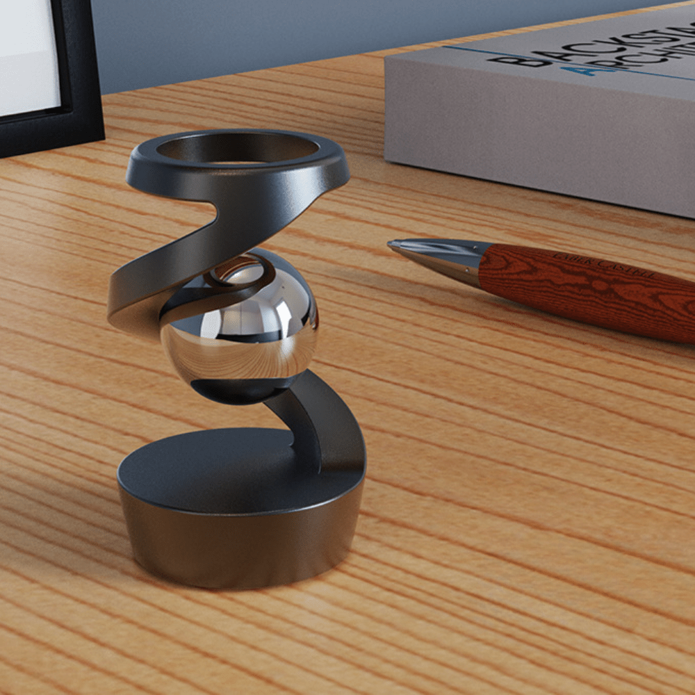 Desktop Floating Gyroscope