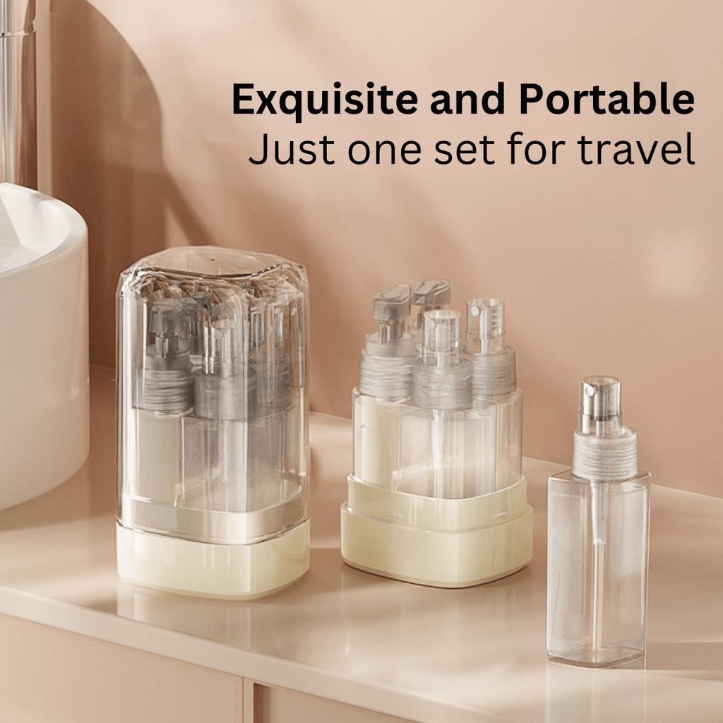 Portable Vacuum-Sealed Dispensers