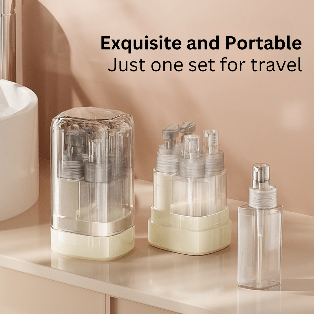 Portable Vacuum-Sealed Dispensers