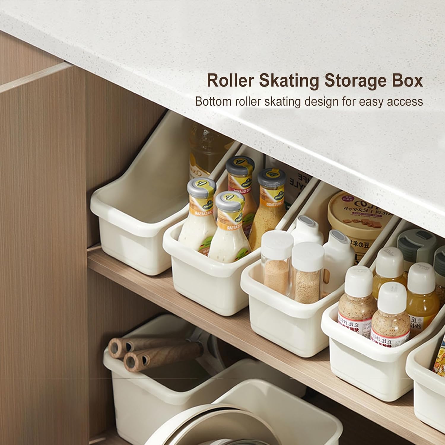 Multi-Purpose Storage Basket With Wheels