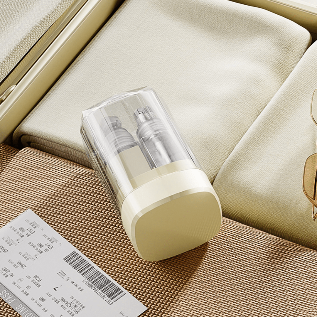 Portable Vacuum-Sealed Dispensers