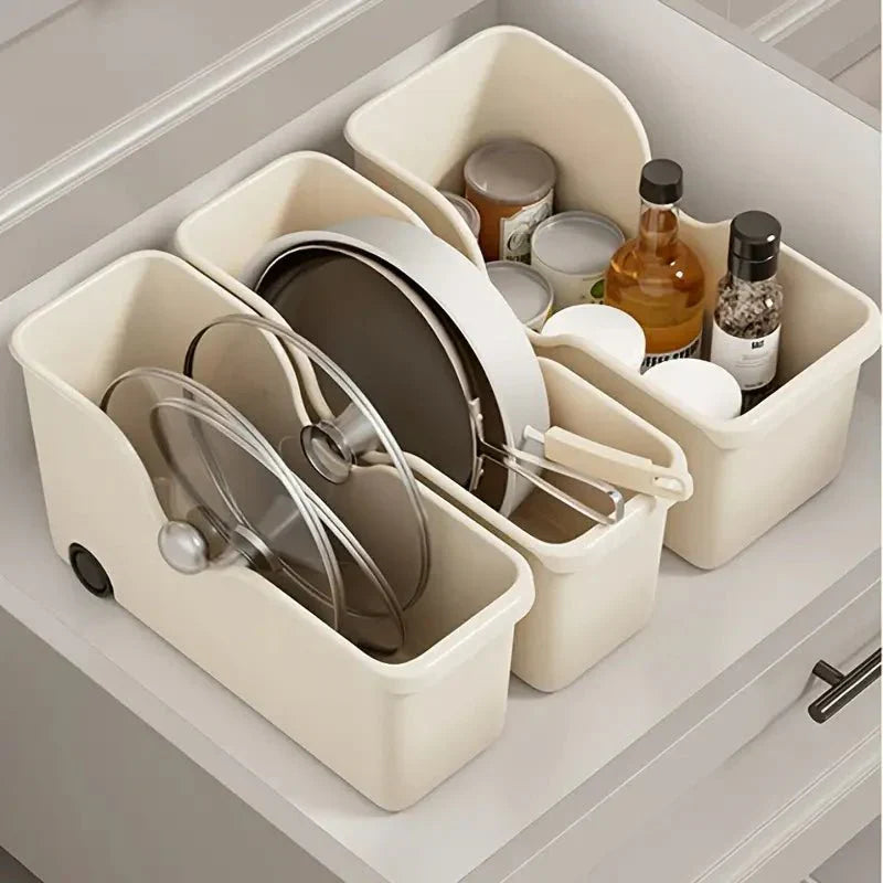 Multi-Purpose Storage Basket With Wheels