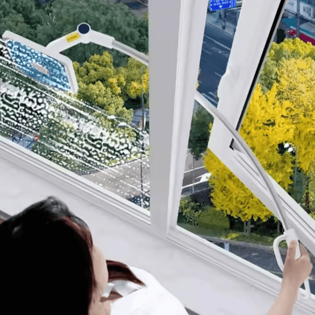 Multi-Purpose Glass Cleaning Tool