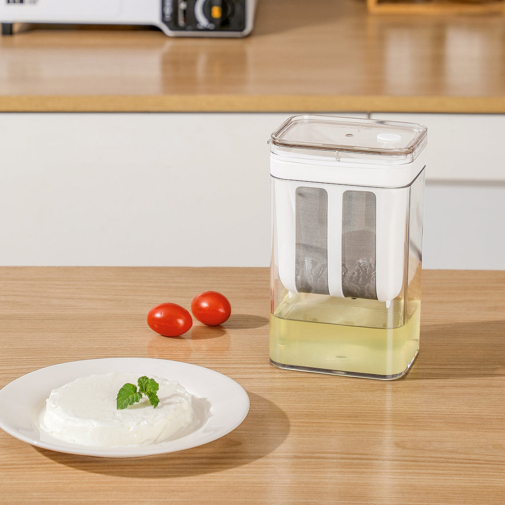Multifunctional Yogurt Filter with Fine Mesh Strainer -Chef Choice